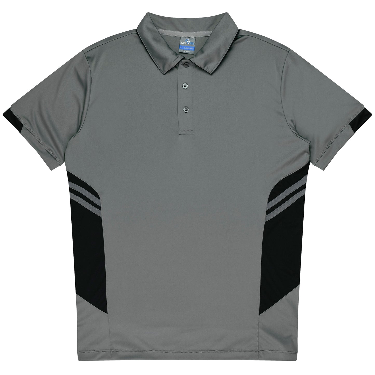 TASMAN MENS POLOS - N1311 (S - L )