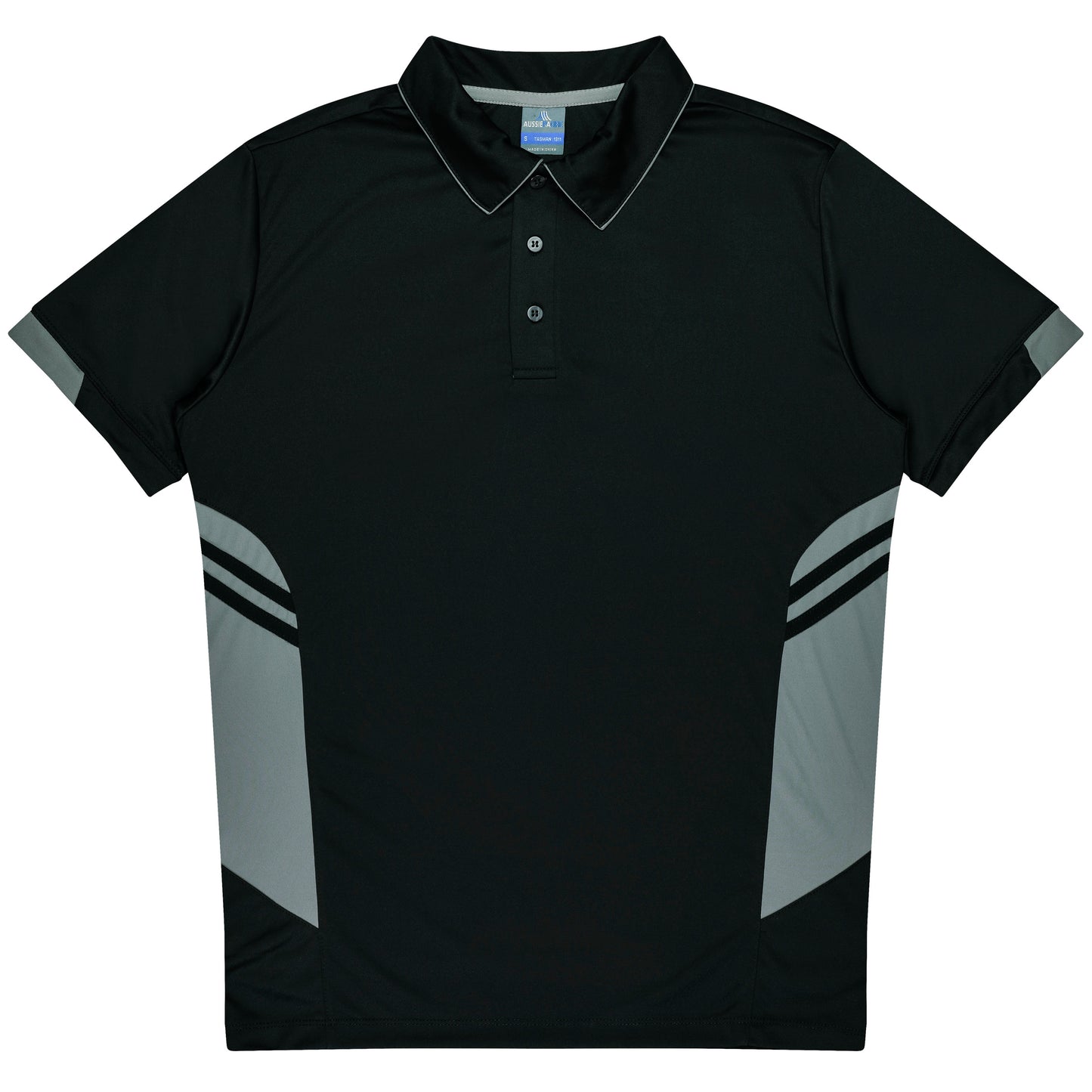 TASMAN MENS POLOS - N1311 (S - L )