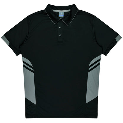 TASMAN MENS POLOS - N1311 (S - L )