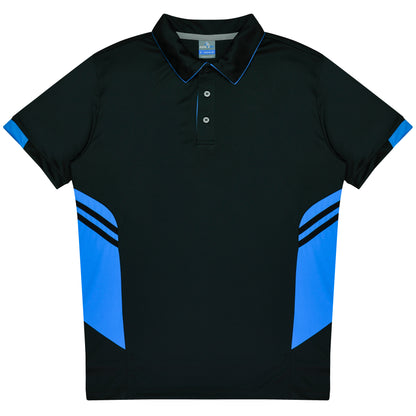 TASMAN MENS POLOS - N1311 (S - L )