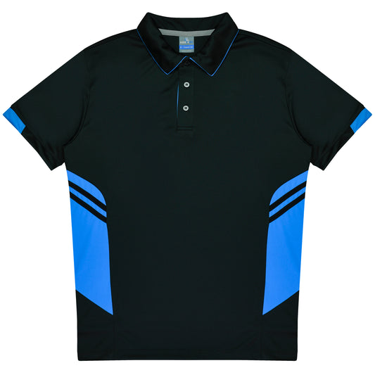 TASMAN MENS POLOS - N1311 (S - L )