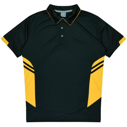 TASMAN MENS POLOS - N1311 (S - L )