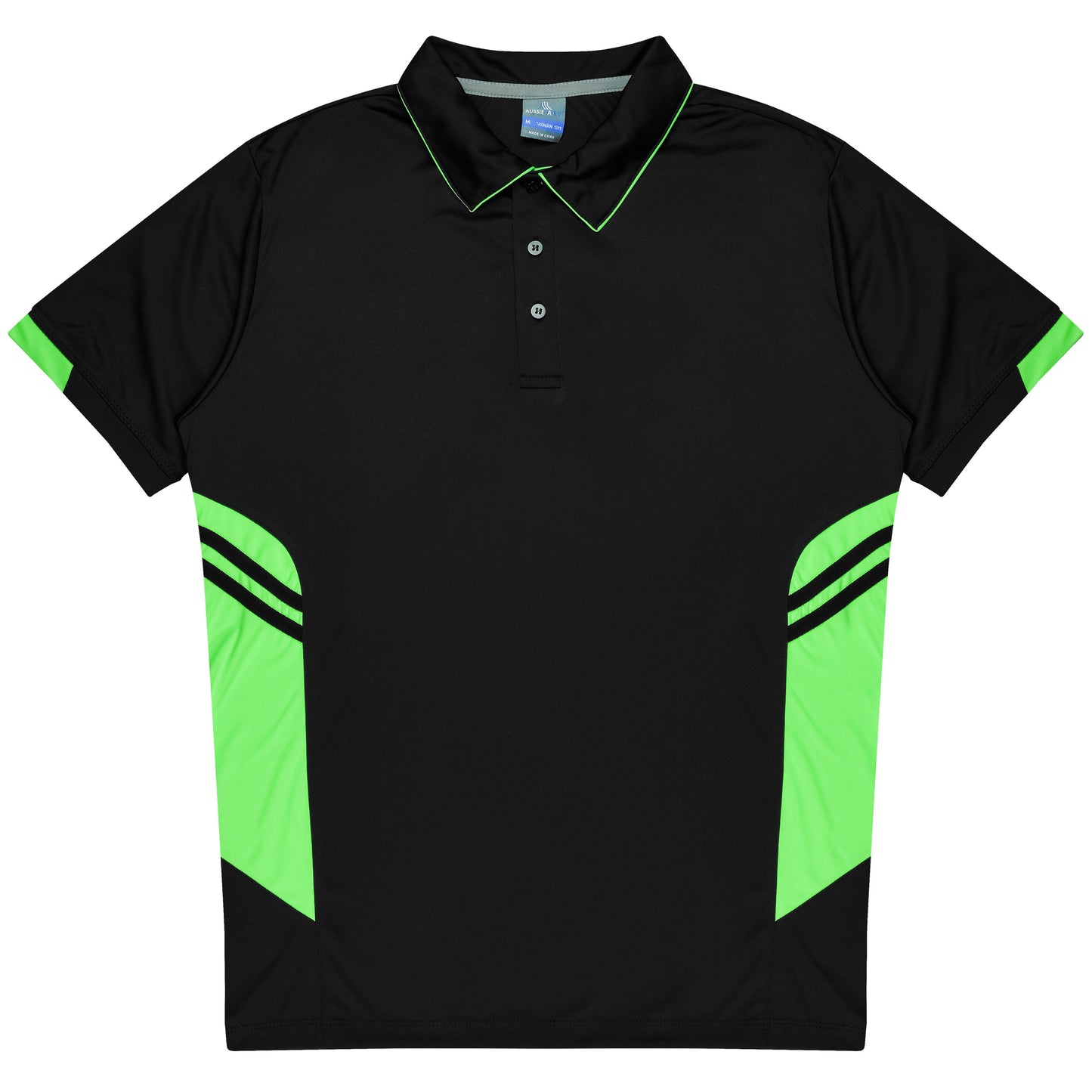 TASMAN MENS POLOS - N1311 (S - L )