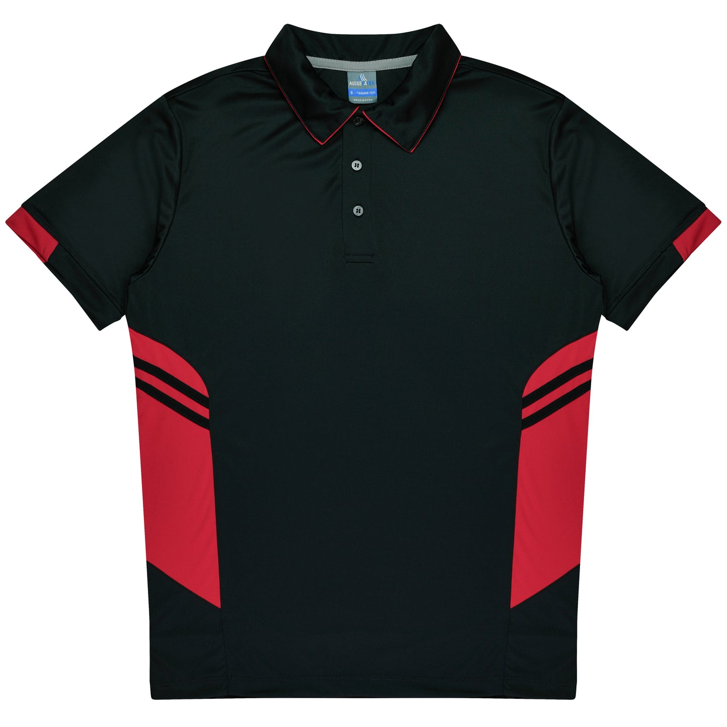 TASMAN MENS POLOS - N1311 (S - L )