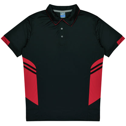 TASMAN MENS POLOS - N1311 (S - L )