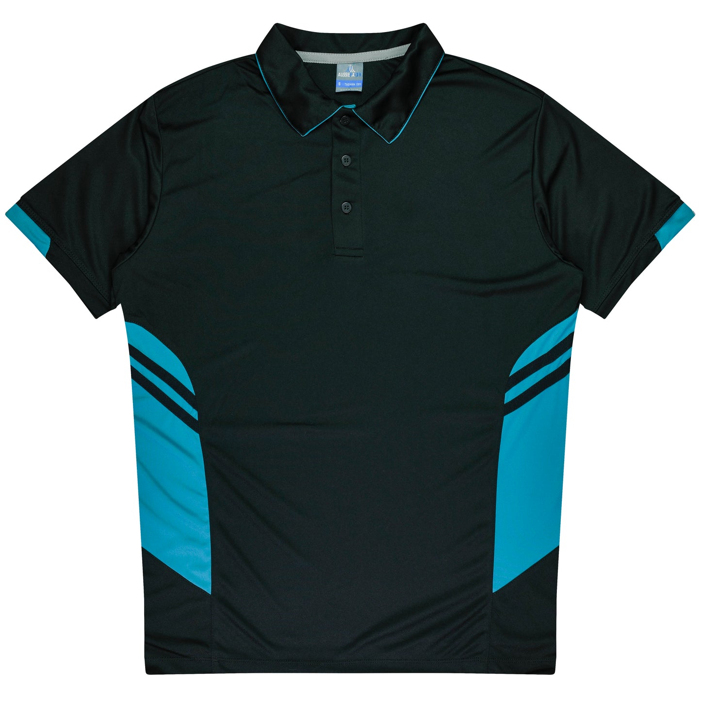 TASMAN MENS POLOS - N1311 (S - L )