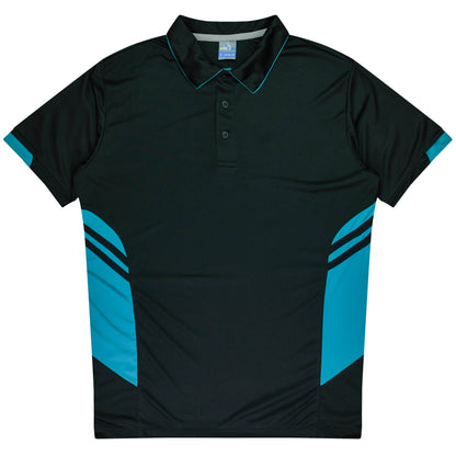 TASMAN MENS POLOS - N1311 (S - L )