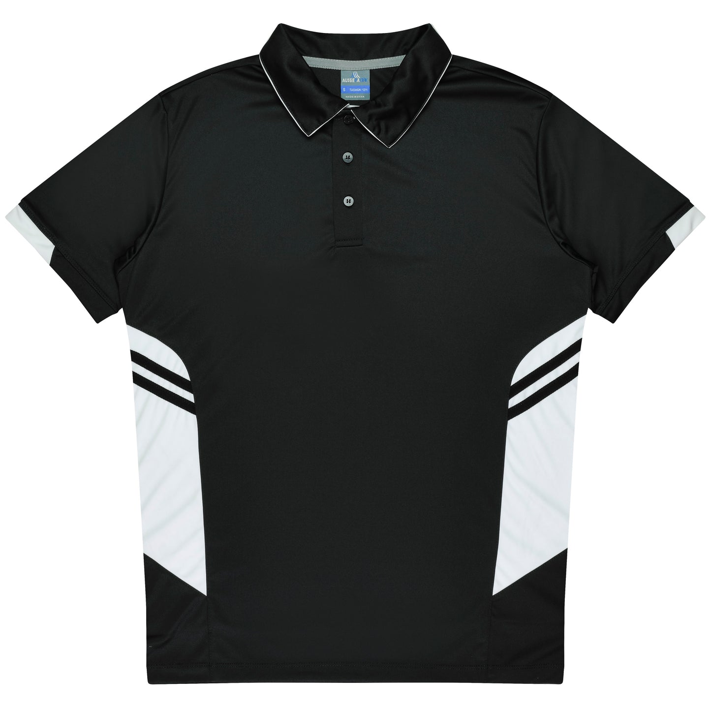 TASMAN MENS POLOS - N1311 (S - L )