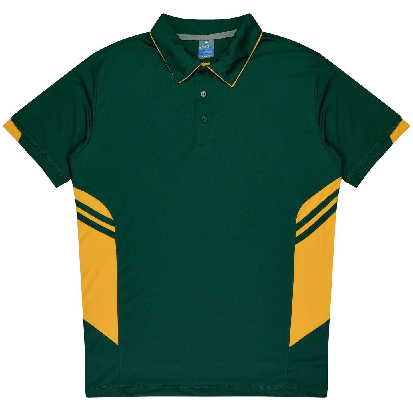 TASMAN MENS POLOS - N1311 (S - L )