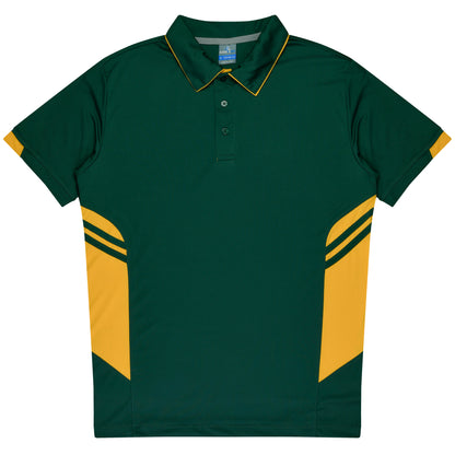 TASMAN MENS POLOS - N1311 (S - L )