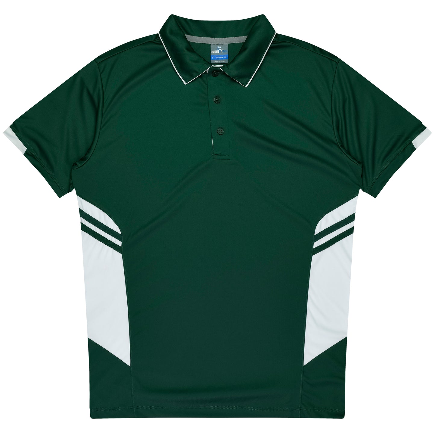 TASMAN MENS POLOS - N1311 (S - L )