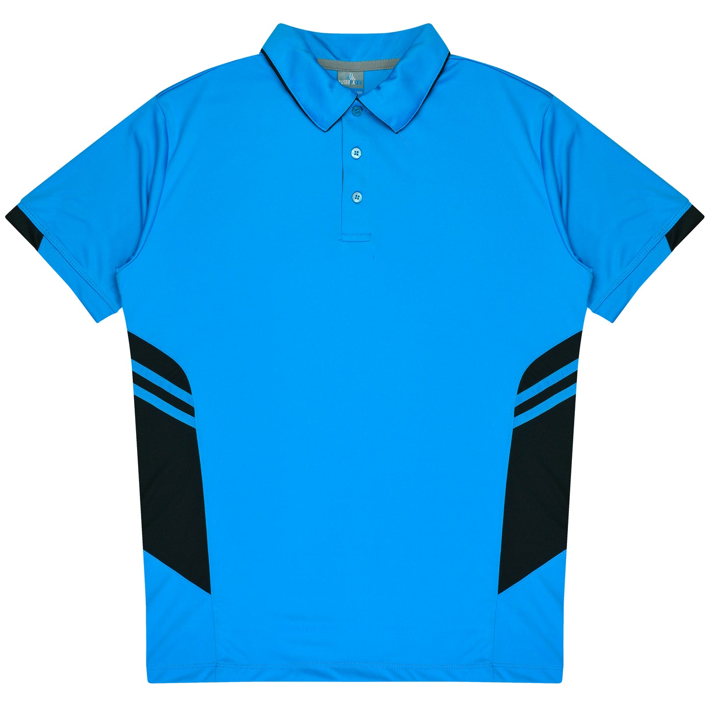 TASMAN MENS POLOS - N1311 (S - L )