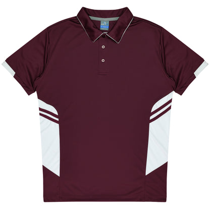 TASMAN MENS POLOS - N1311 (S - L )