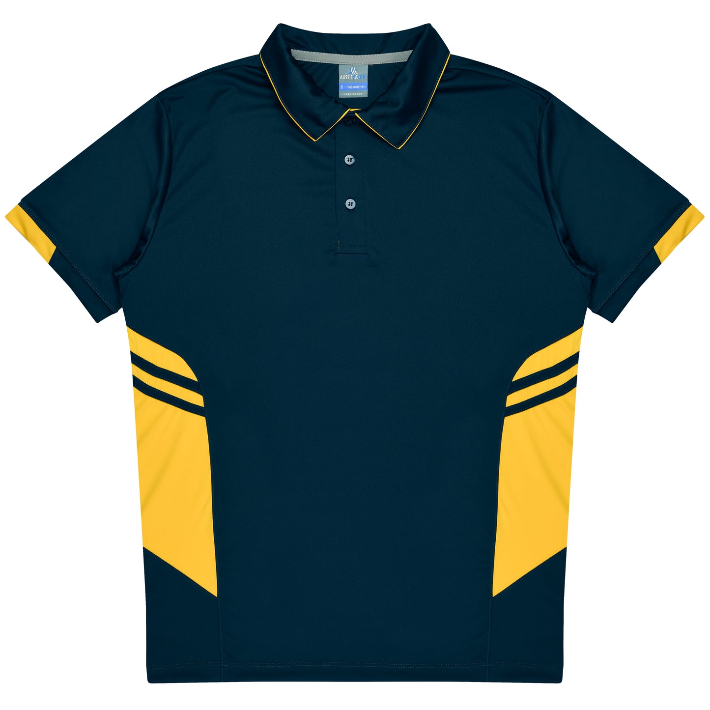 TASMAN MENS POLOS - N1311 (S - L )