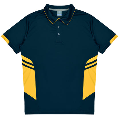 TASMAN MENS POLOS - N1311 (S - L )