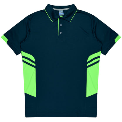 TASMAN MENS POLOS - N1311 (S - L )