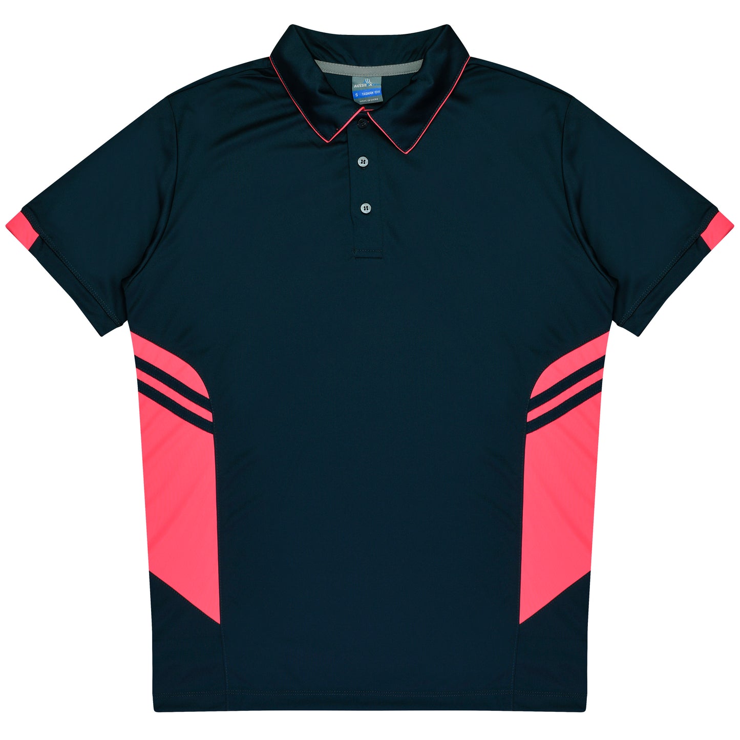 TASMAN MENS POLOS - N1311 (S - L )