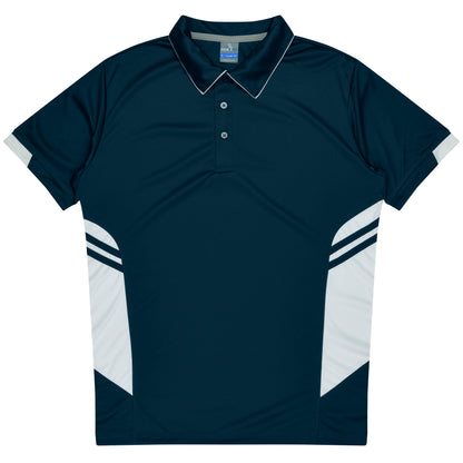 TASMAN MENS POLOS - N1311 (S - L )