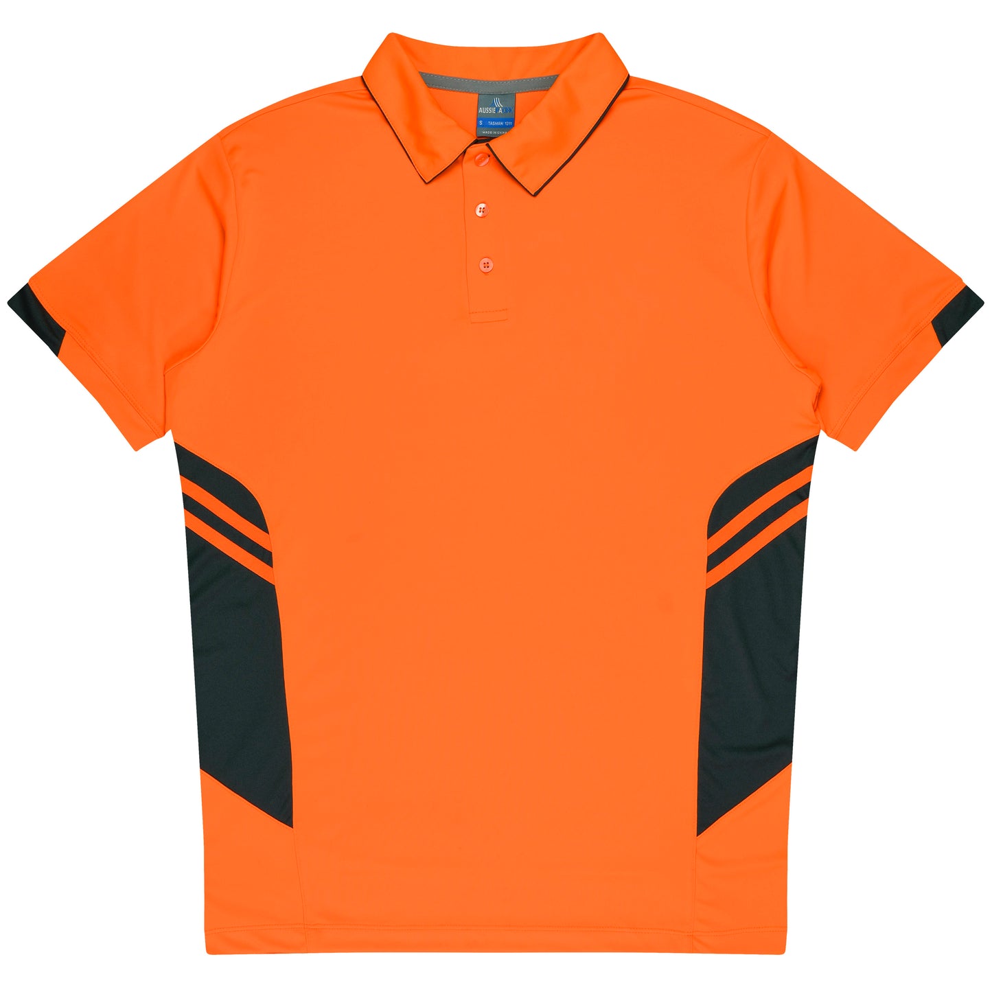 TASMAN MENS POLOS - N1311 (S - L )