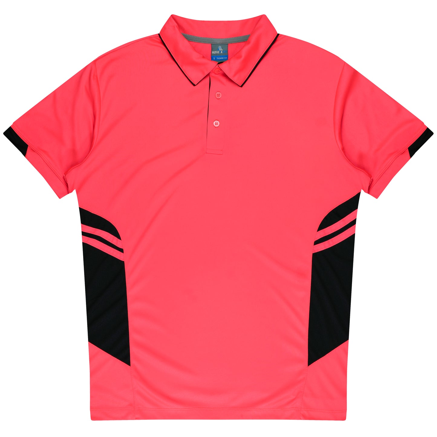 TASMAN MENS POLOS - N1311 (S - L )