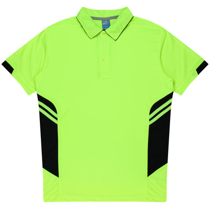 TASMAN MENS POLOS - N1311 (S - L )