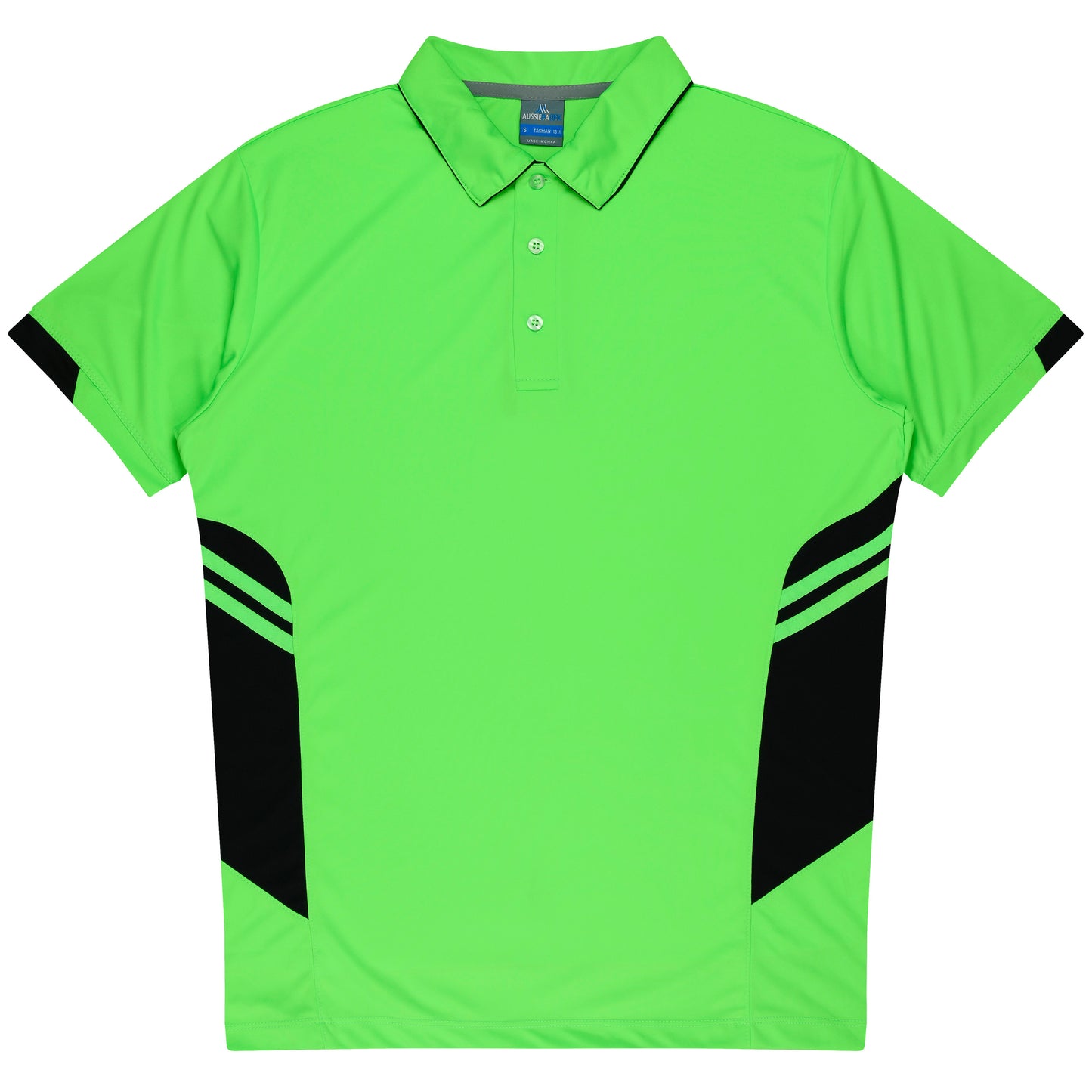 TASMAN MENS POLOS - N1311 (S - L )