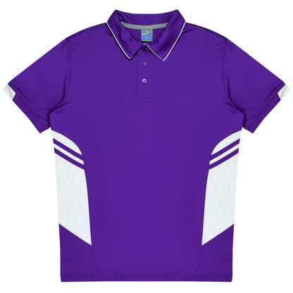 TASMAN MENS POLOS - N1311 (S - L )