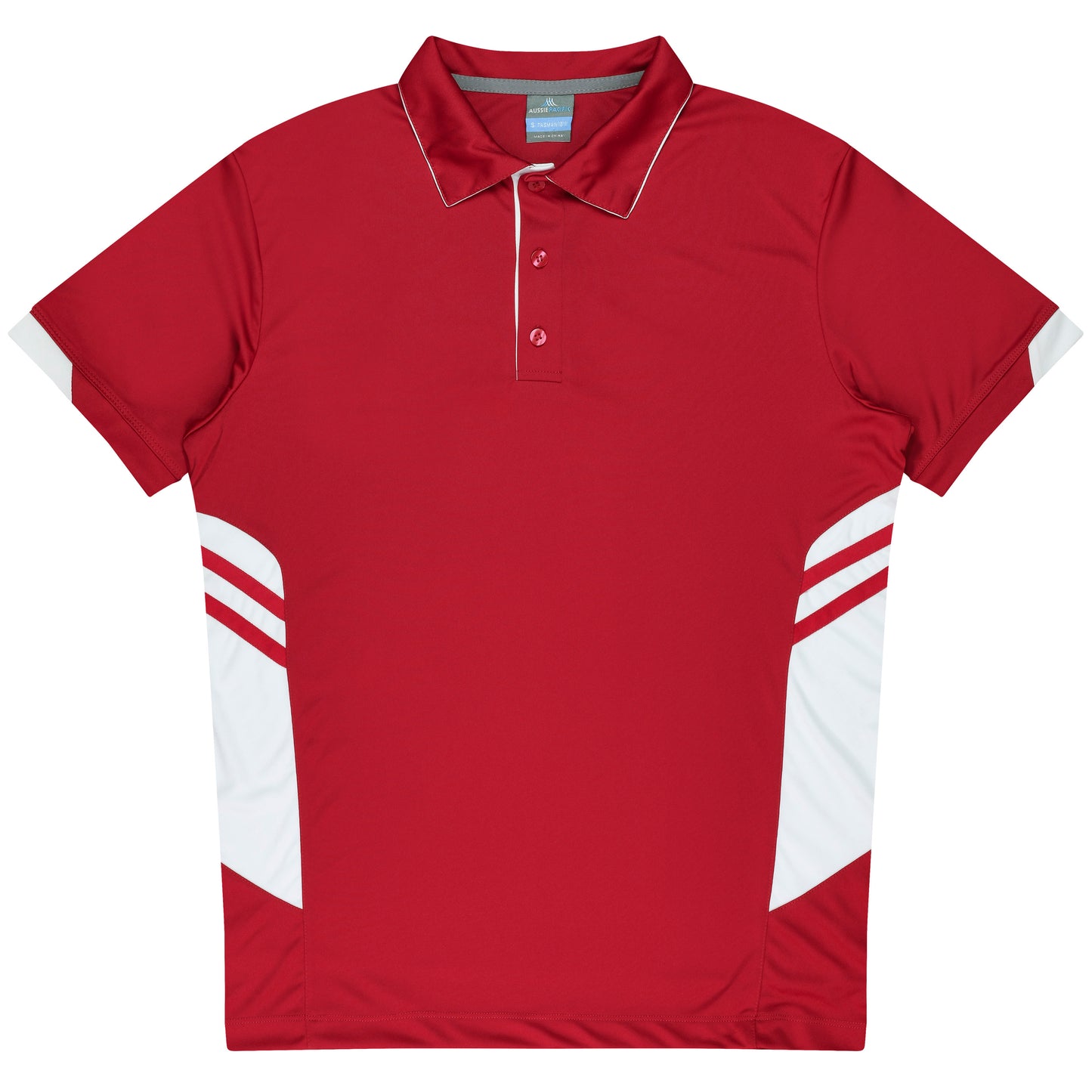 TASMAN MENS POLOS - N1311 (S - L )