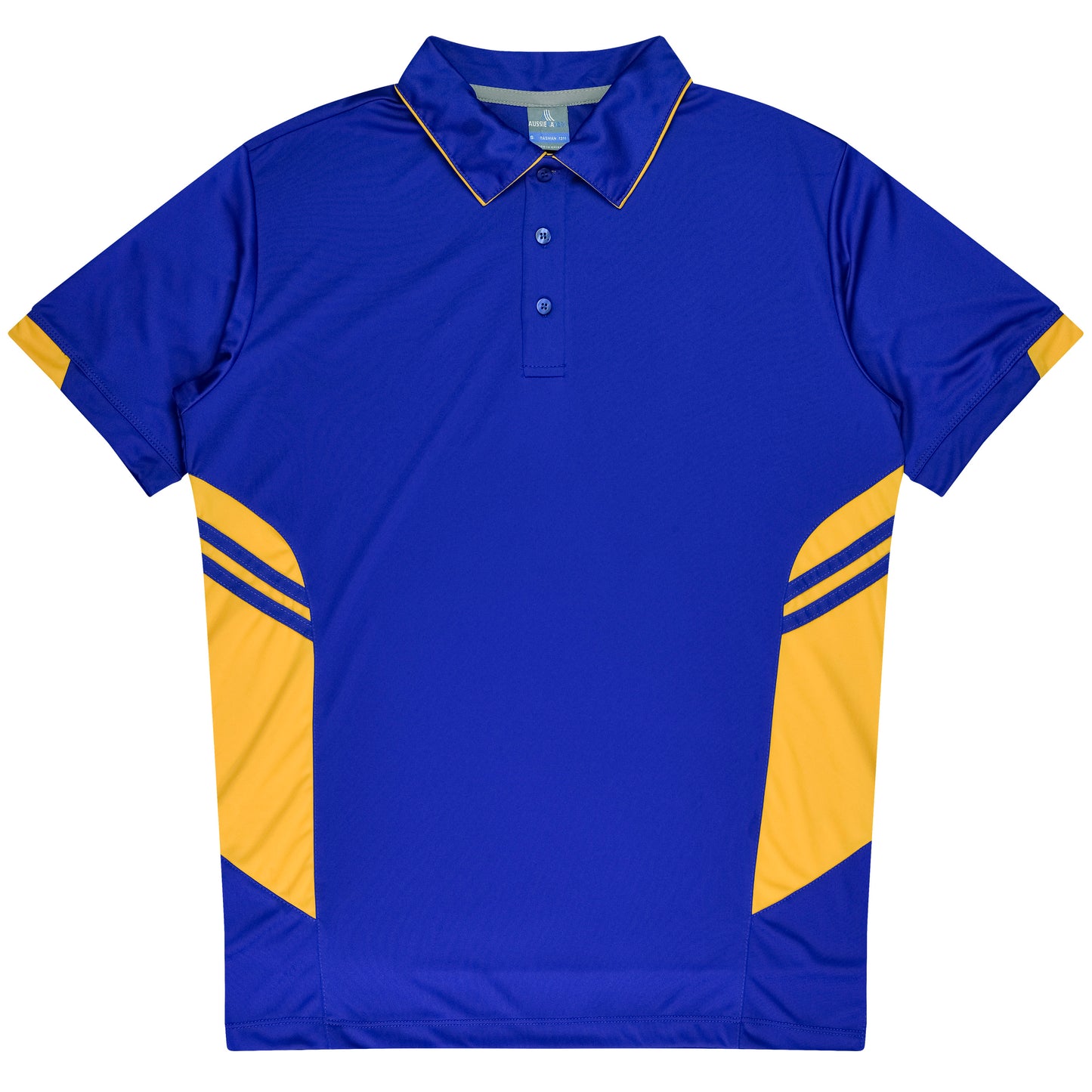 TASMAN MENS POLOS - N1311 (S - L )