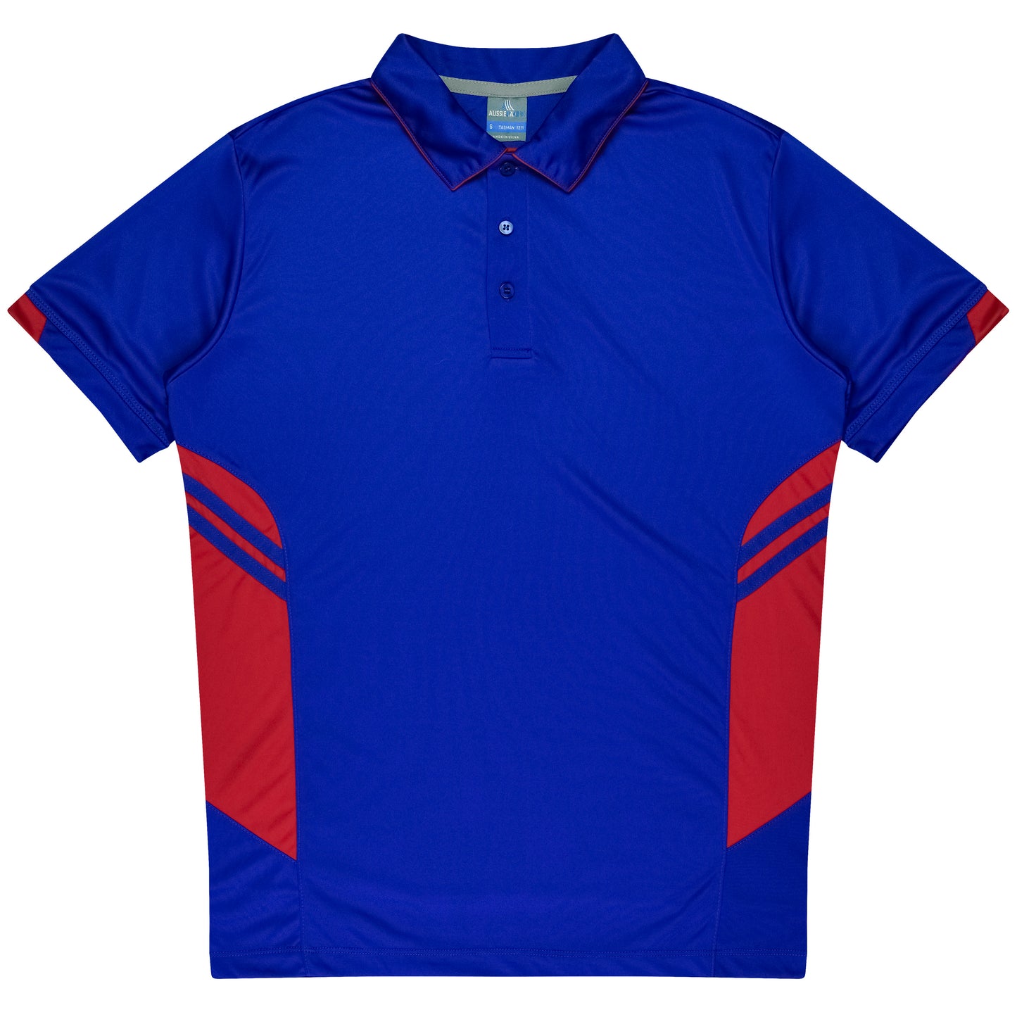 TASMAN MENS POLOS - N1311 (S - L )