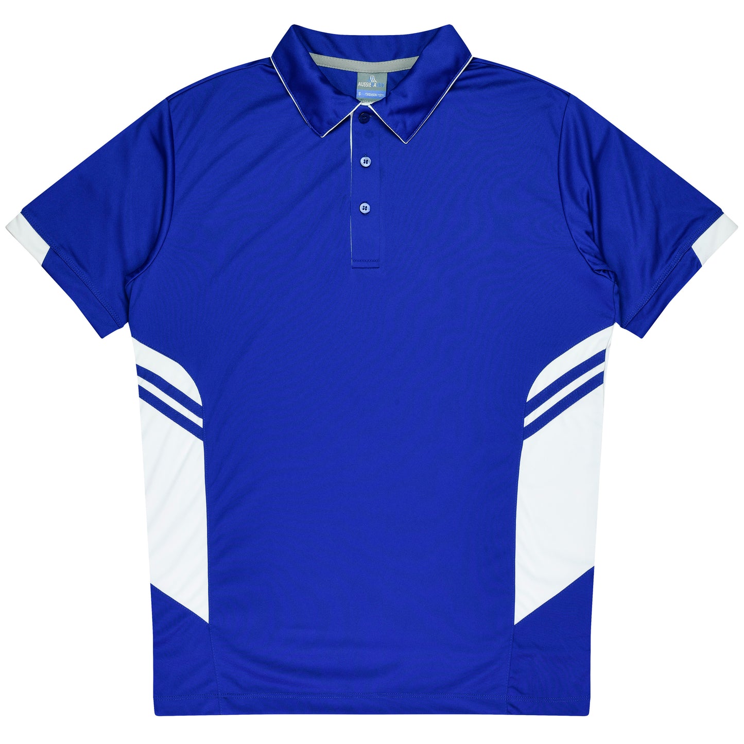 TASMAN MENS POLOS - N1311 (S - L )