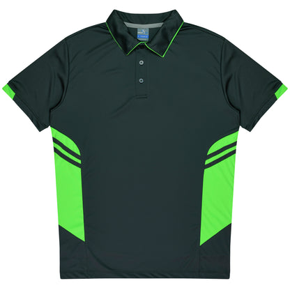 TASMAN MENS POLOS - N1311 (S - L )