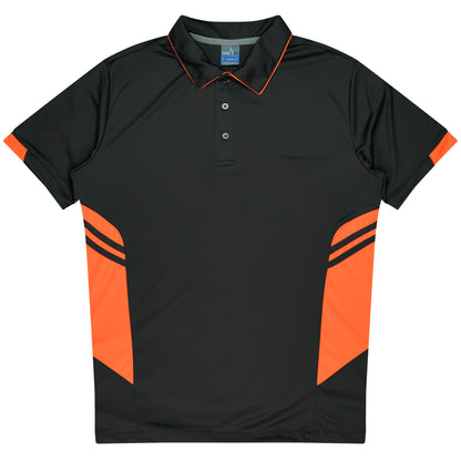 TASMAN MENS POLOS - N1311 (S - L )