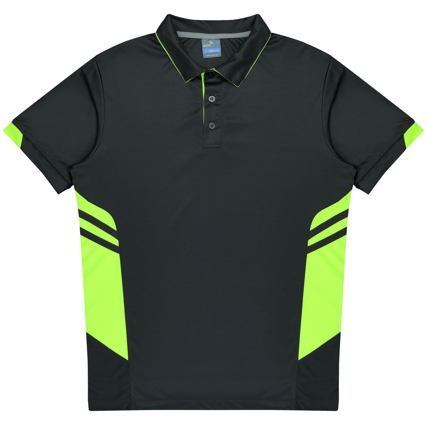 TASMAN MENS POLOS - N1311 (S - L )