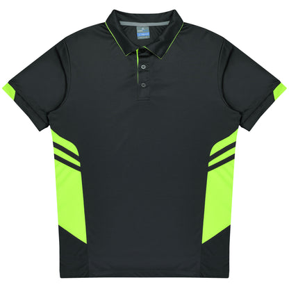 TASMAN MENS POLOS - N1311 (S - L )