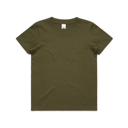 ASCOLOUR - KIDS STAPLE TEE - 3005  sizes 2-6