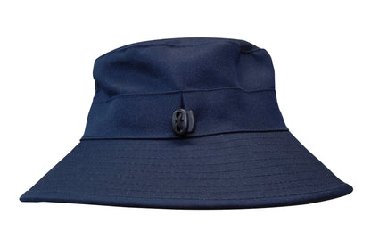 Reversible Breathable Poly Twill Bucket Hat -HW3935