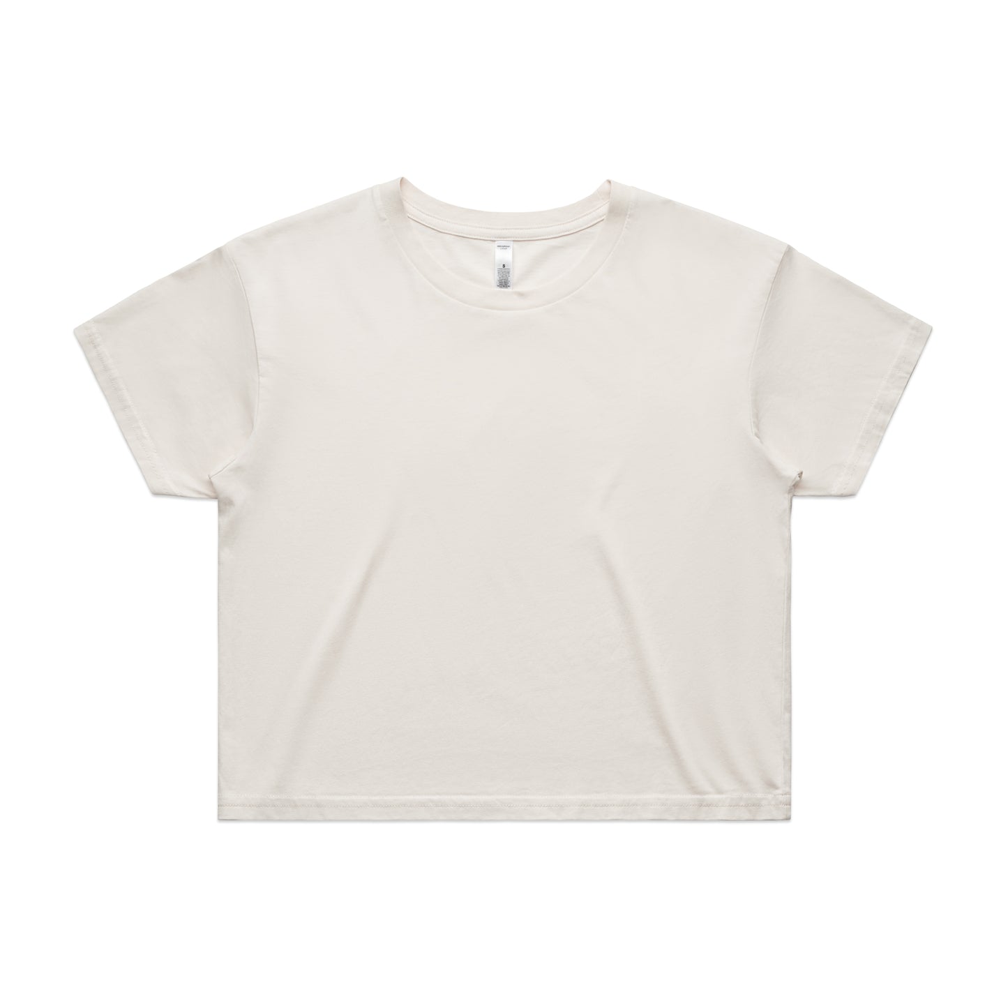 ASCOLOUR - WO'S CROP TEE - 4062 -( XSM - MED)