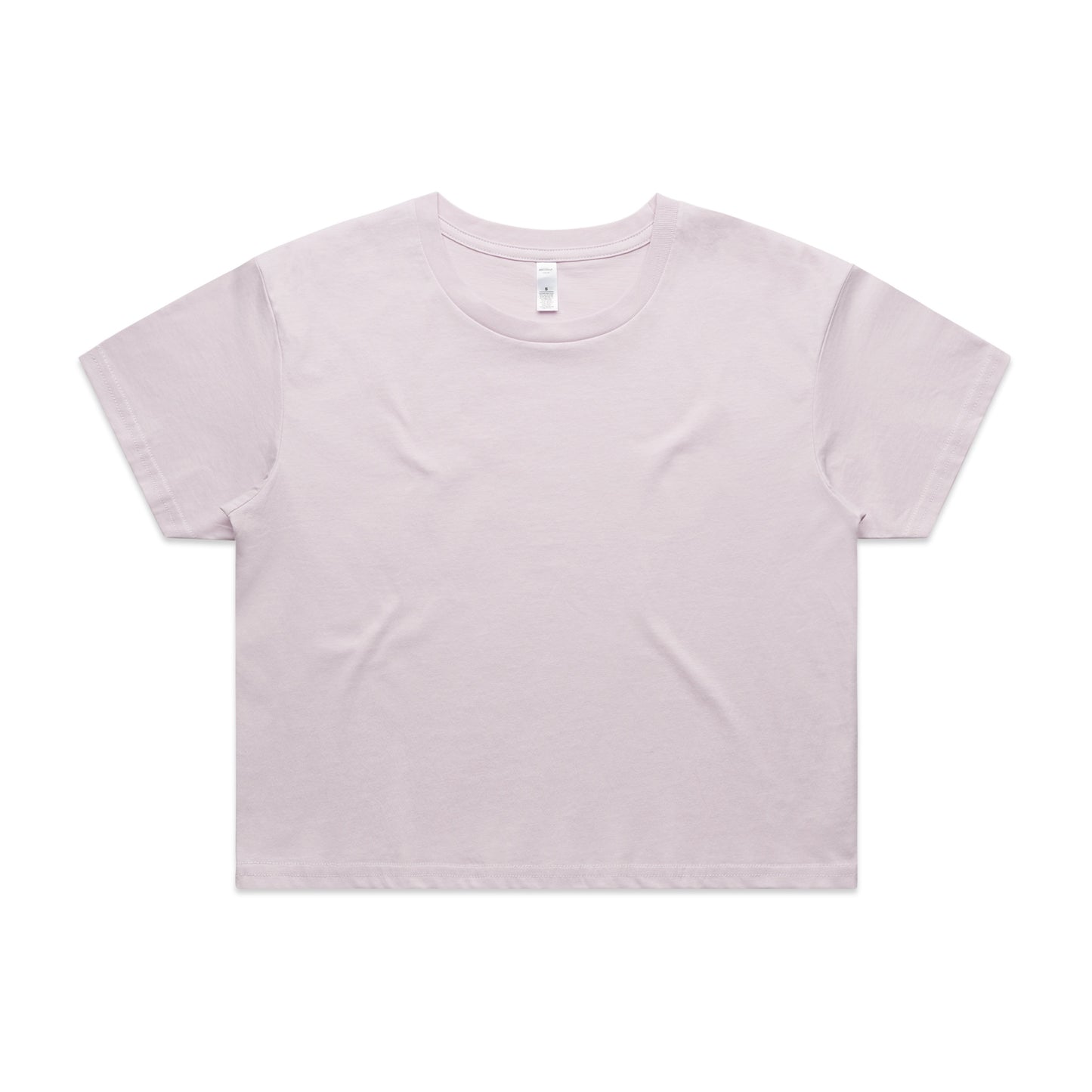 ASCOLOUR - WO'S CROP TEE - 4062 -( XSM - MED)