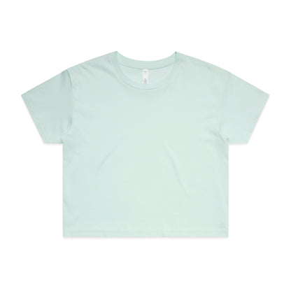 ASCOLOUR - WO'S CROP TEE - 4062 -( LARGE - 2XL)