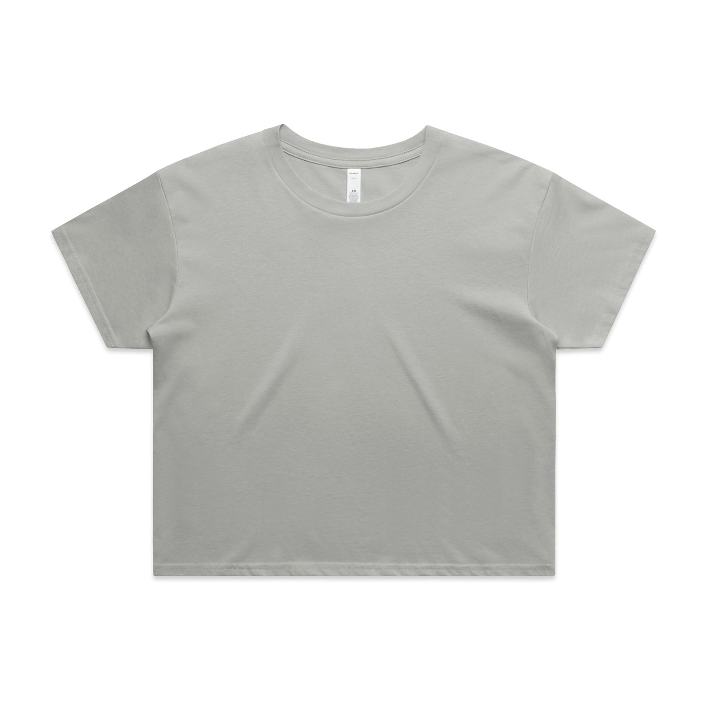 ASCOLOUR - WO'S CROP TEE - 4062 -( LARGE - 2XL)