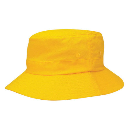 Kids Twill Bucket Hat w/Toggle - LL4363