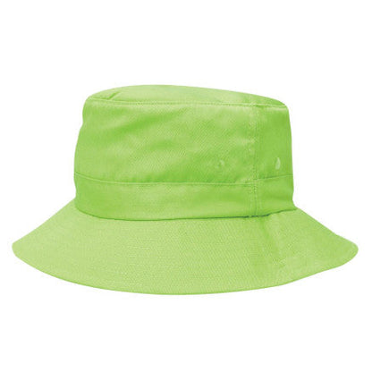 Kids Twill Bucket Hat w/Toggle - LL4363