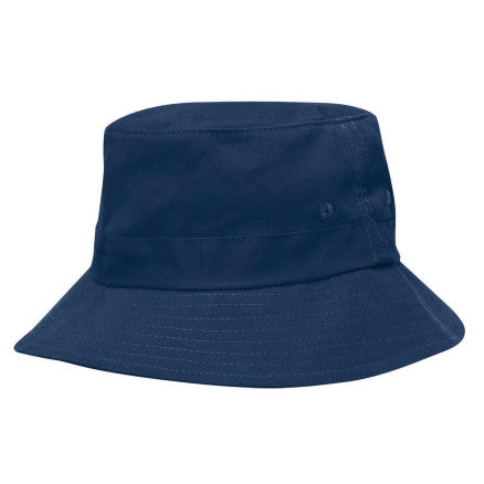 Kids Twill Bucket Hat w/Toggle - LL4363