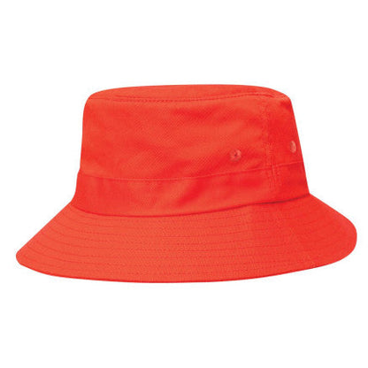 Kids Twill Bucket Hat w/Toggle - LL4363