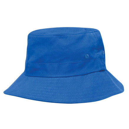 Kids Twill Bucket Hat w/Toggle - LL4363