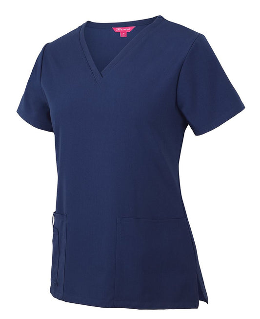 JB'S LADIES NU SCRUB TOP - 4SNT1