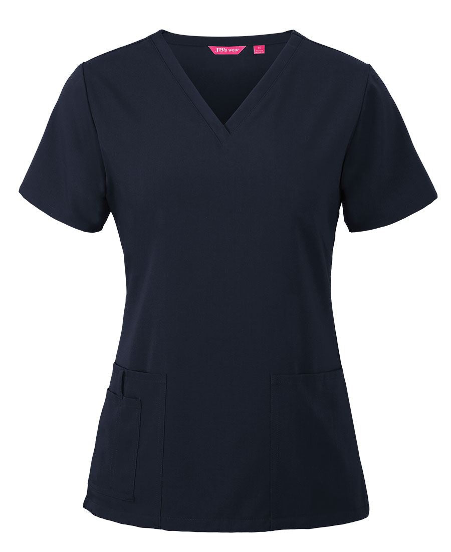 JB'S LADIES NU SCRUB TOP - 4SNT1