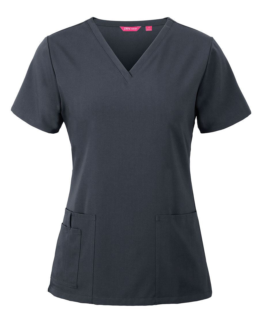 JB'S LADIES NU SCRUB TOP - 4SNT1