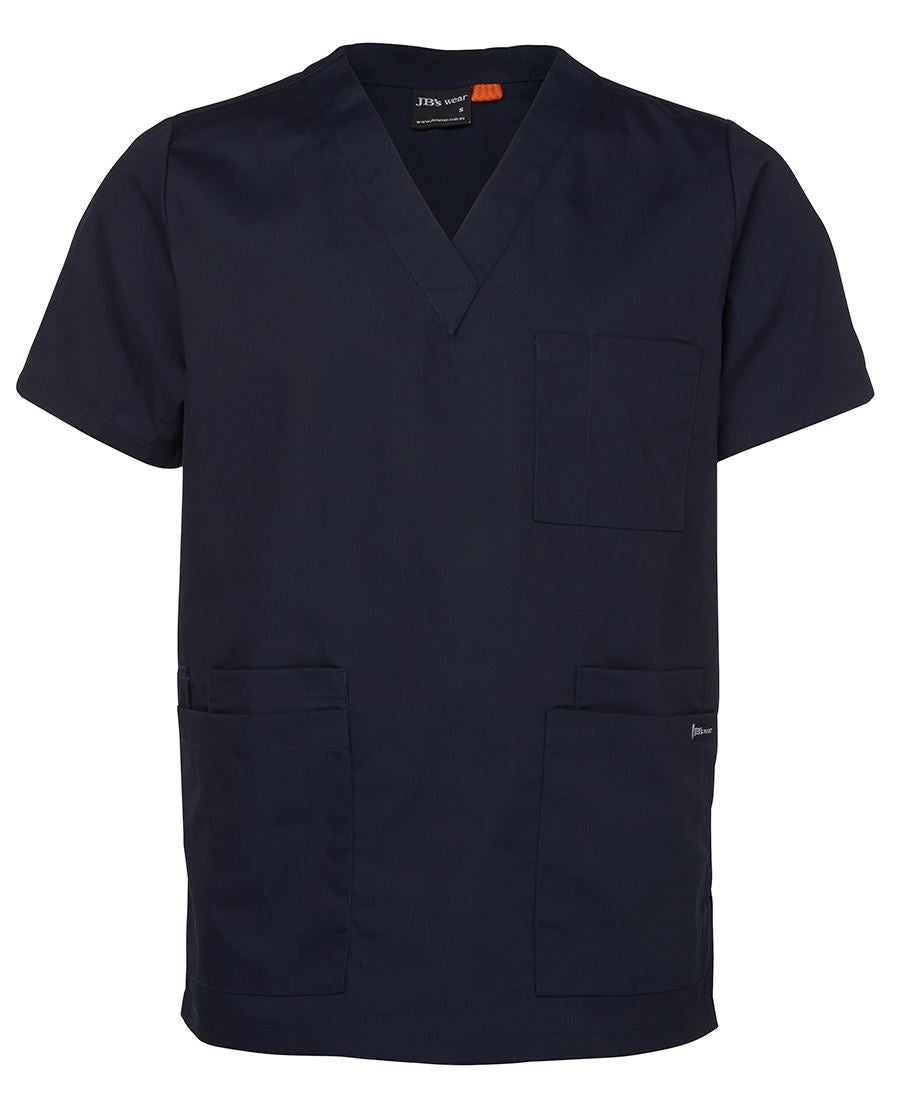 JB'S UNISEX SCRUBS TOP - 4SRT